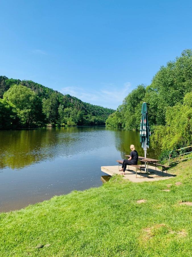 Sazava River Apartment Chocerady Extérieur photo