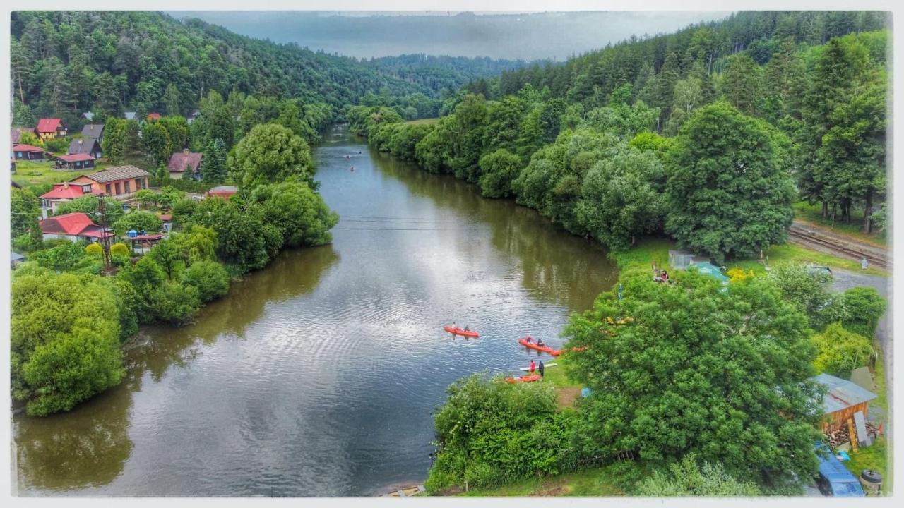 Sazava River Apartment Chocerady Extérieur photo