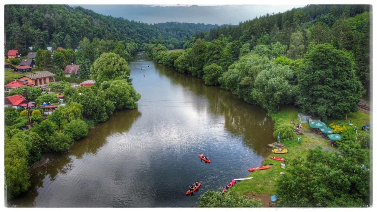 Sazava River Apartment Chocerady Extérieur photo