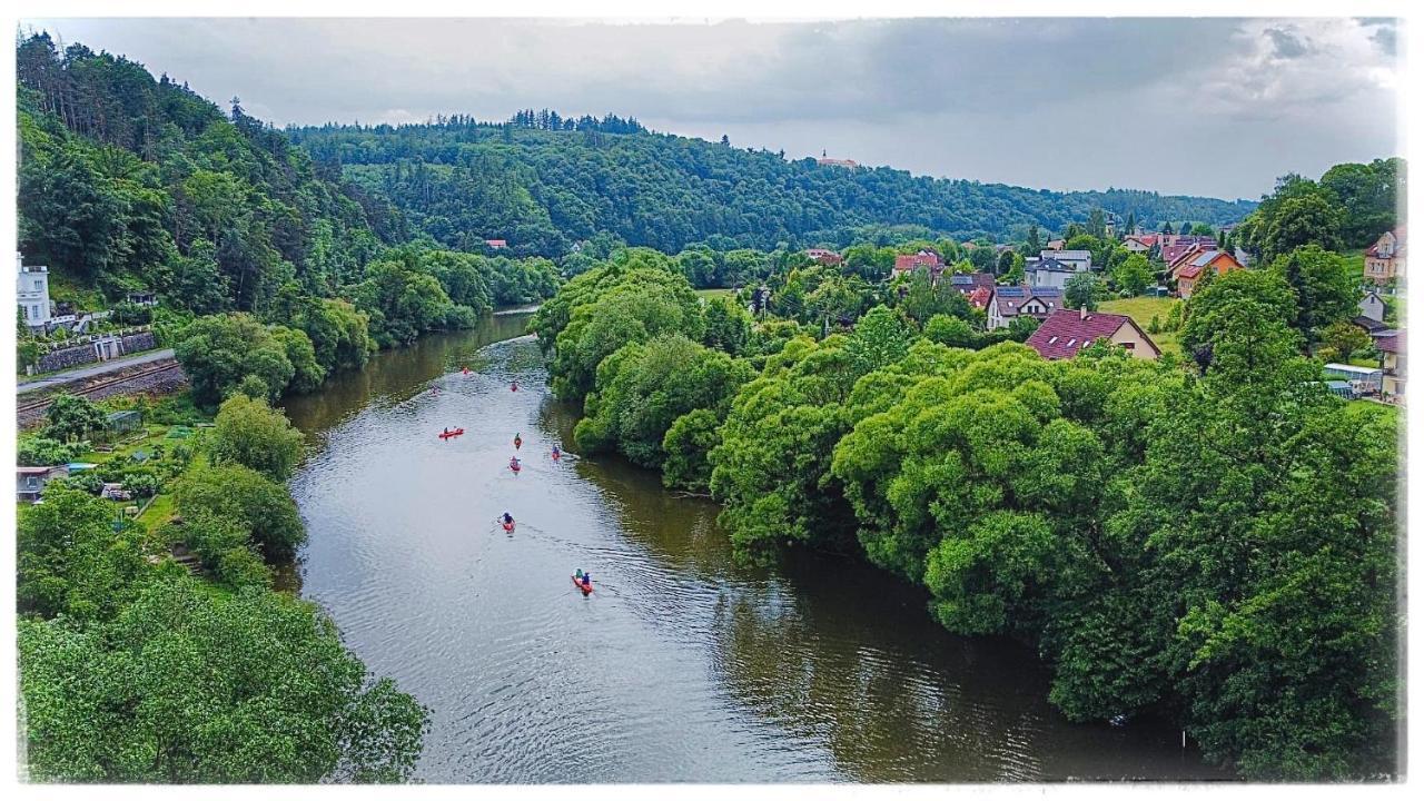 Sazava River Apartment Chocerady Extérieur photo